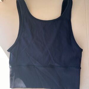 lululemon athletica Navy Tank Top